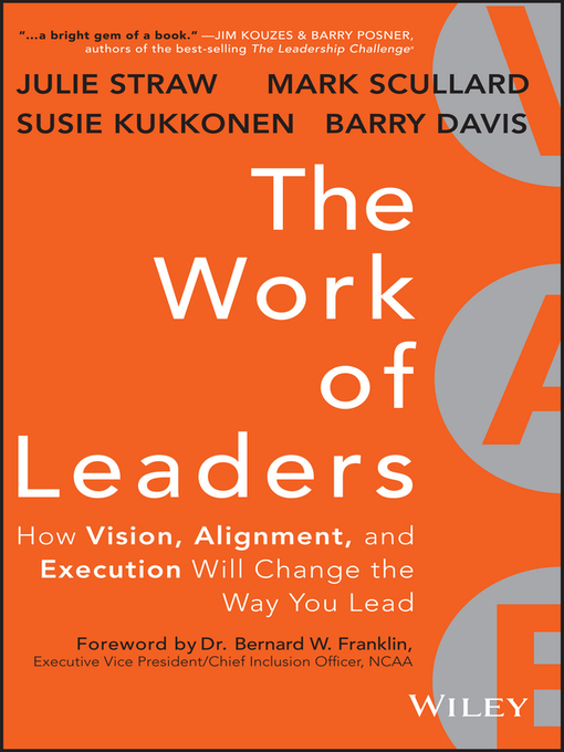 Cover image for The Work of Leaders